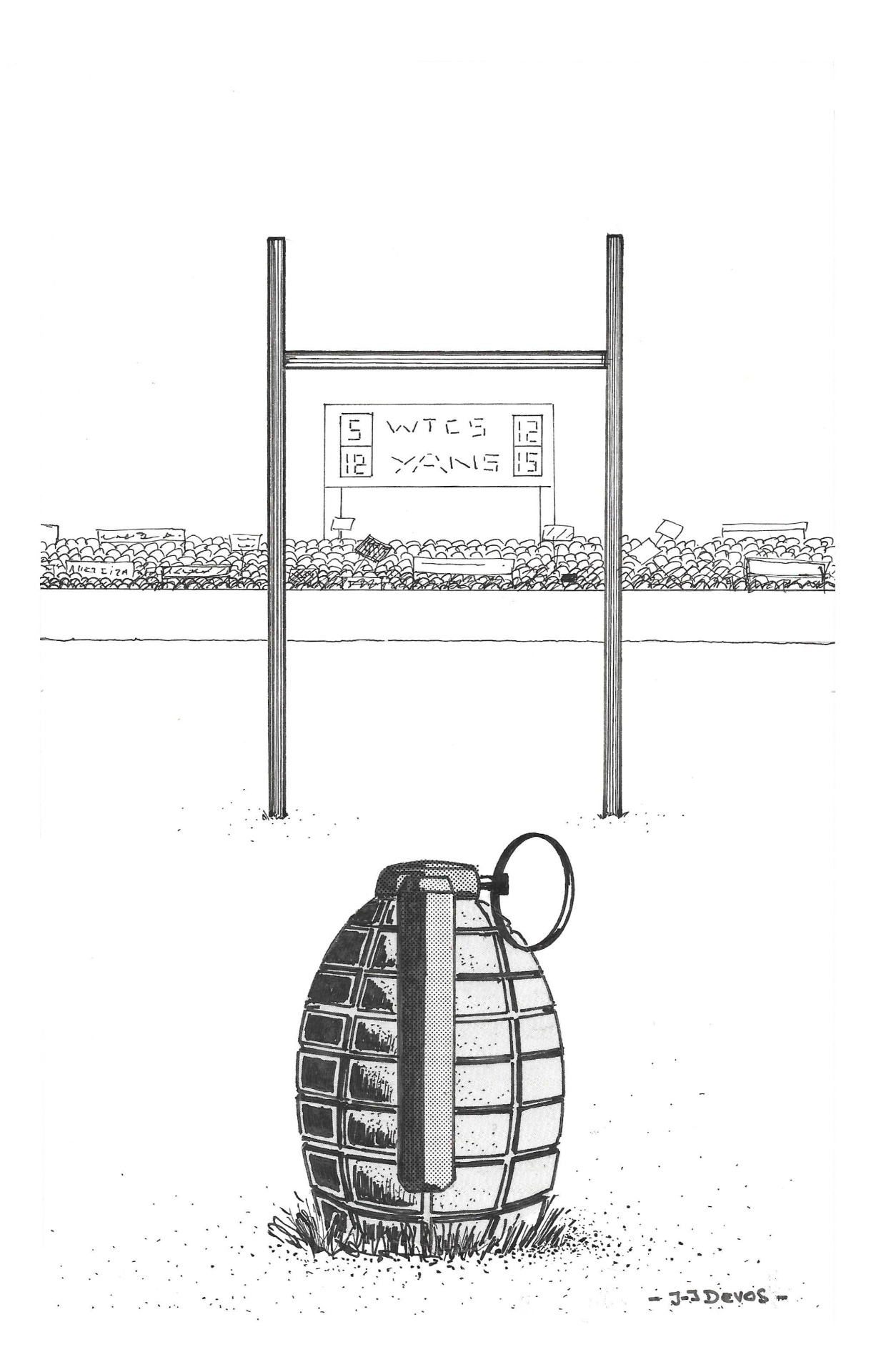 La violence dans les stades 1983