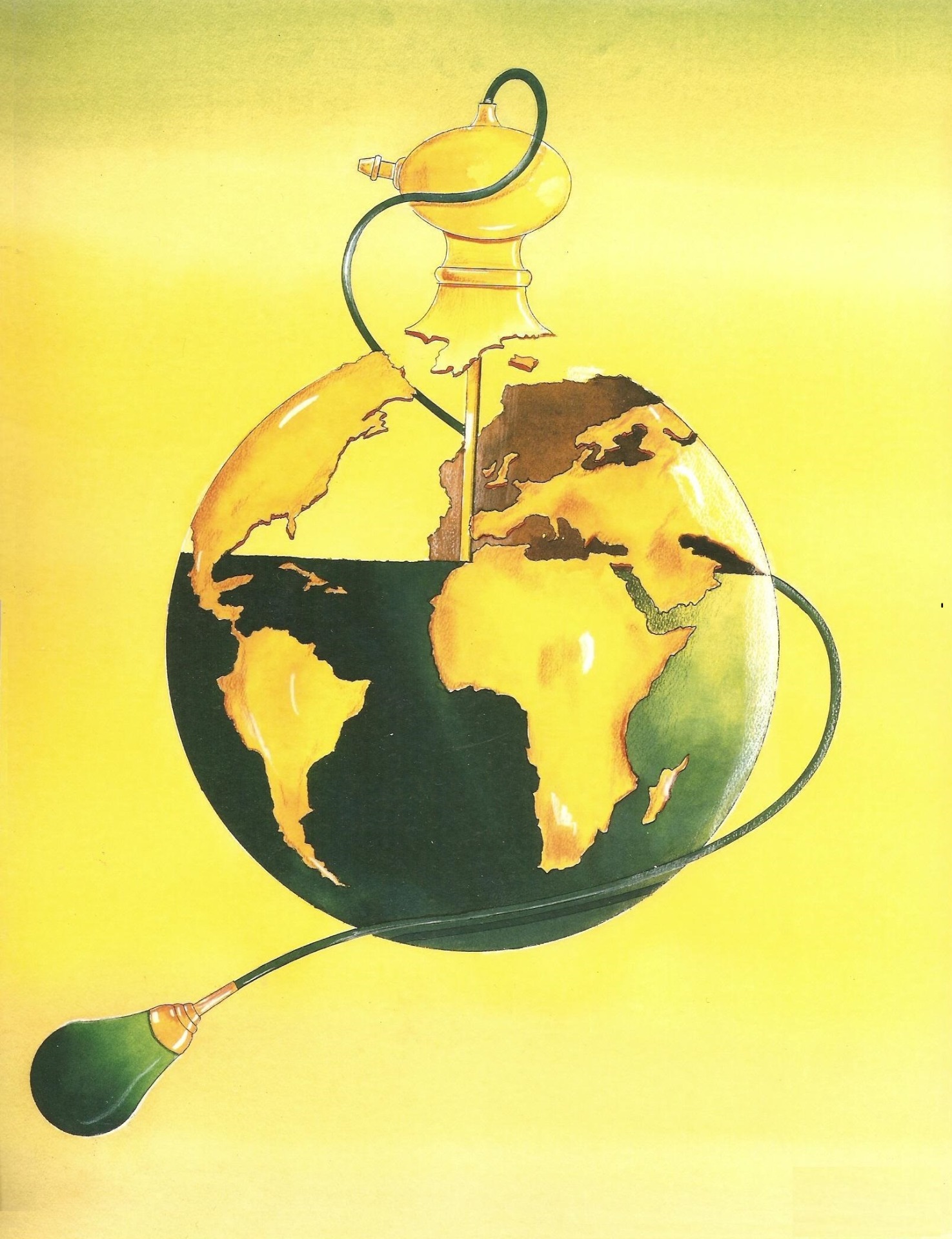 Le  Grand atomiseur 1982  