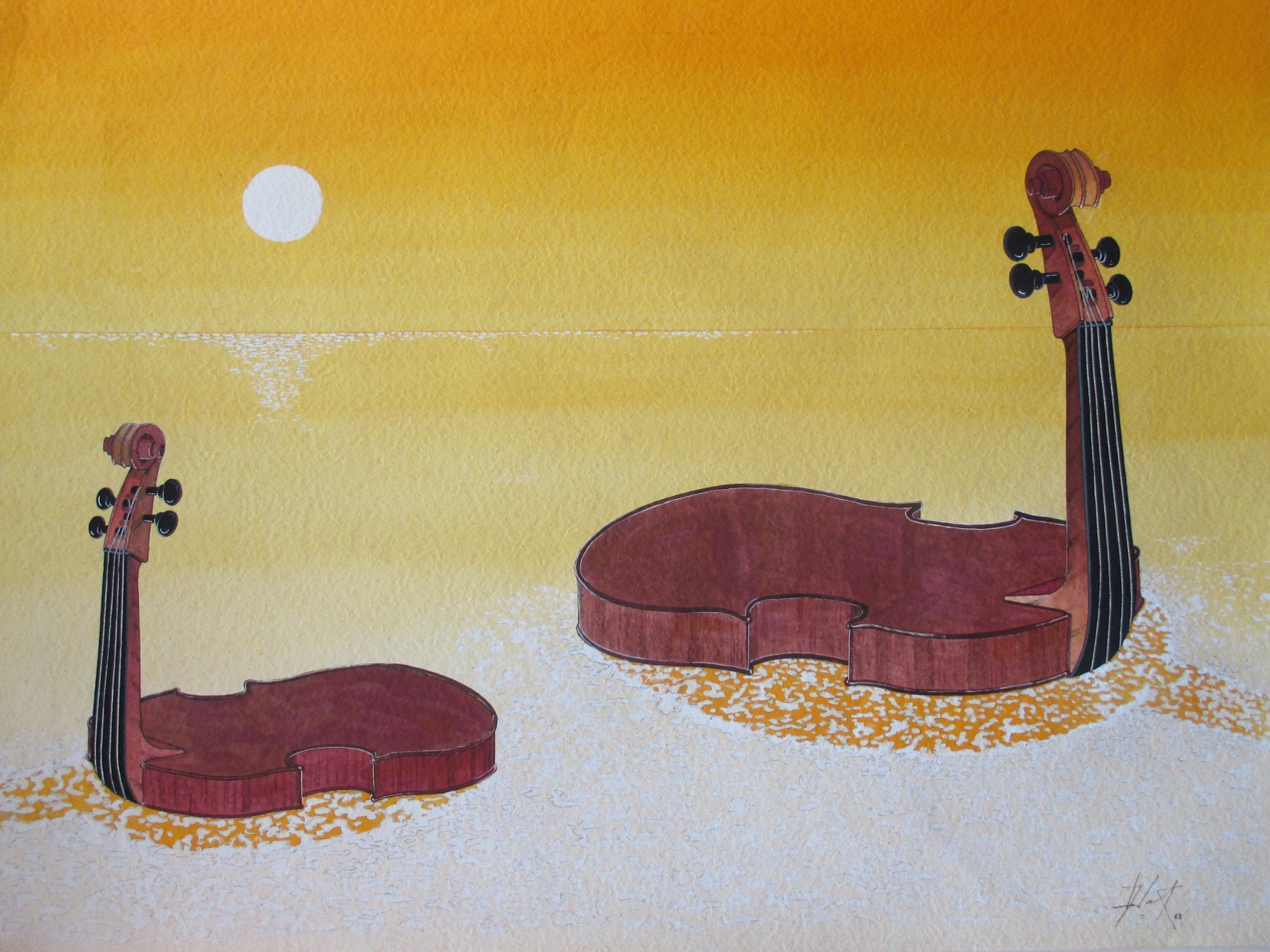 Le lac des cygnes 1982