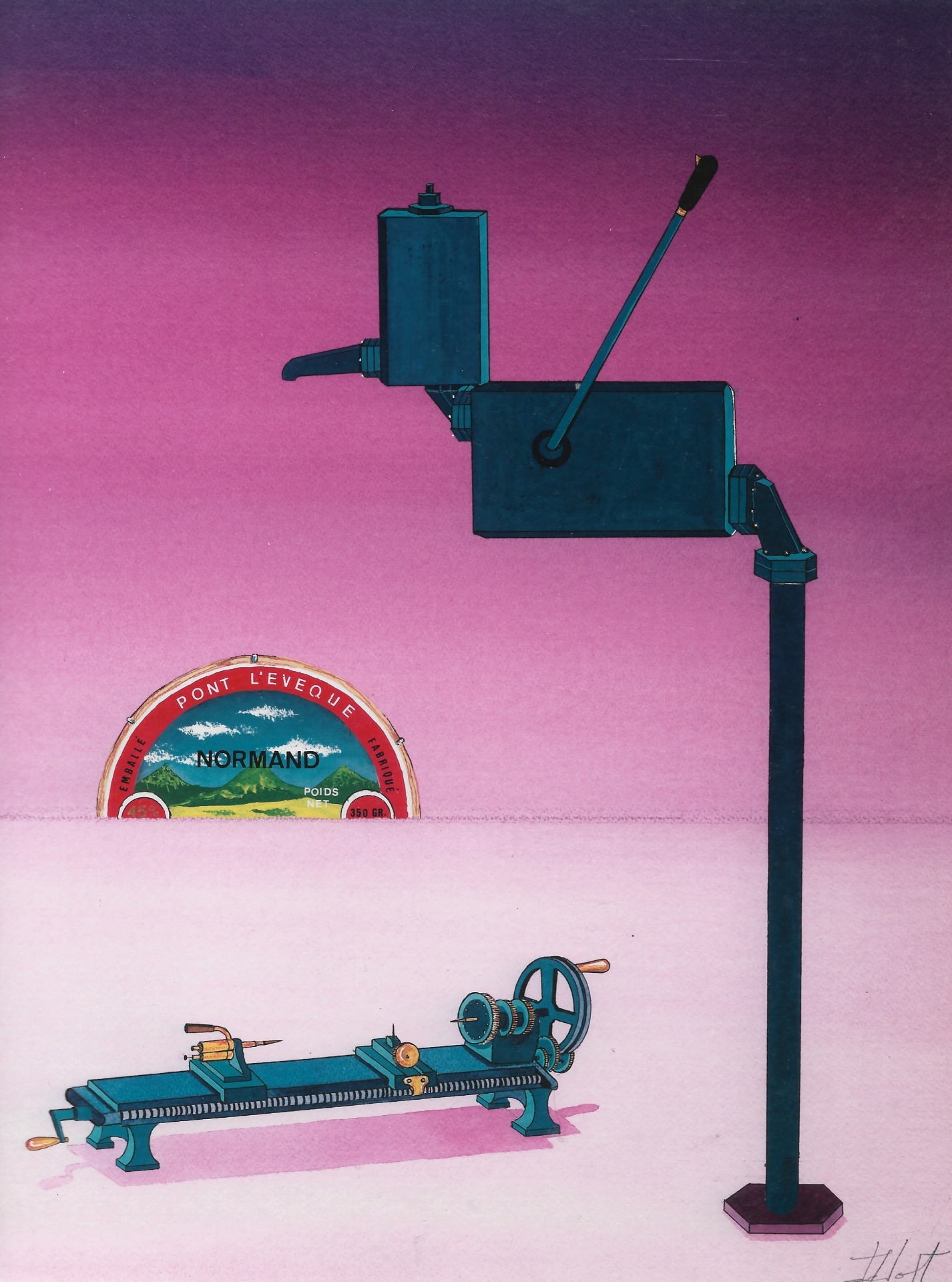 Le corbeau et le renard 1983   