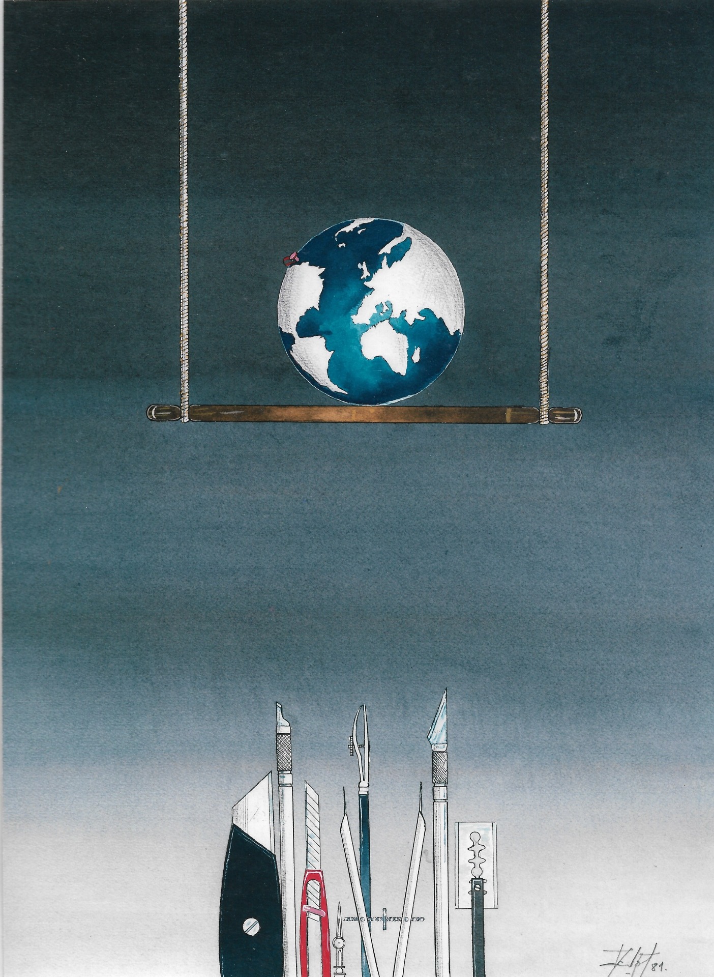 L'exercice périlleux 1981