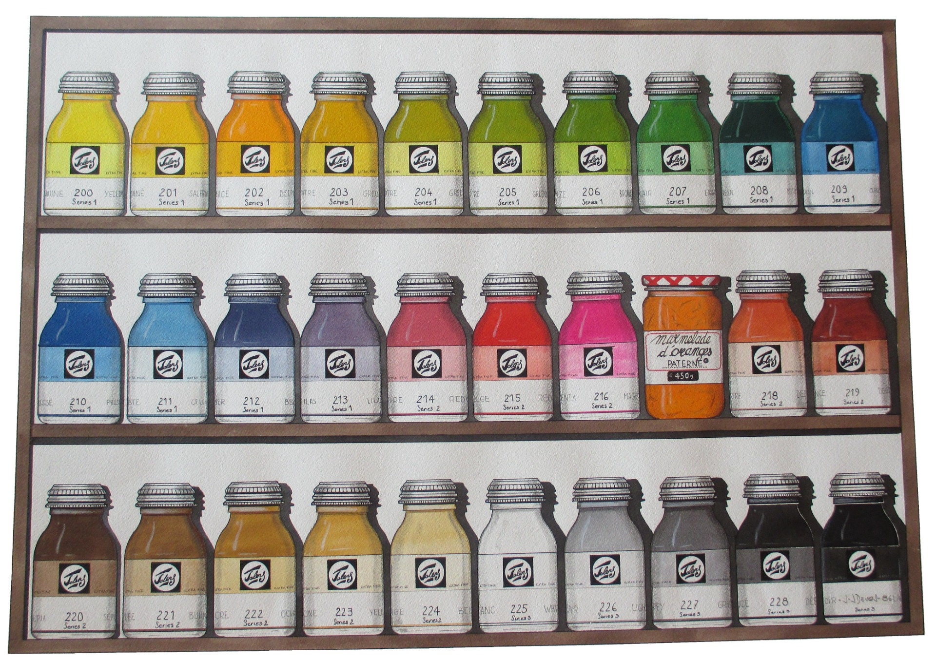 Le cousin sucré 1985